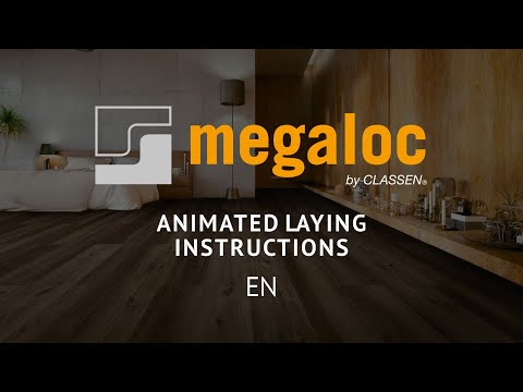 Megaloc Animated Laying Instructions Youtube