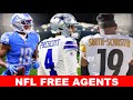NFL Free Agents 2021... Who Will Be Leaving Their Team?