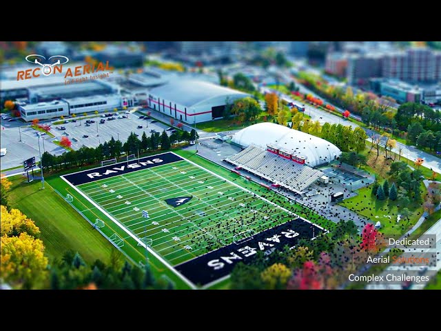 Carleton University 3d Graphics Drone Video class=