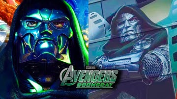 FIRST LOOK AT DOCTOR DOOM - SUIT & POWERS REVEALED (Avengers Doomsday)