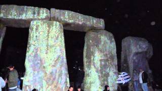 Summer Solstice Stonehenge 2010 - the journey from dusk till dawn