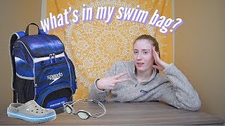 What's in My Swim Bag?