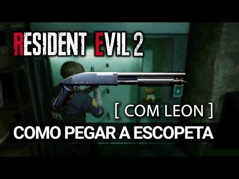 Vídeo: Localização Da Espingarda De Resident Evil 2, Localização Do Lançador De Granadas E Onde Encontrar O Cartão-chave Do Armário De Armas