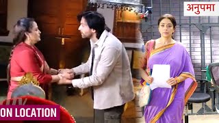 Anupama | Rajni Ko Laga Anupama Se Darr, Rajni Khud Ko Pahuchai Chot | On Location