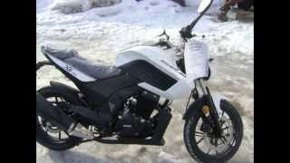 X6-250cc injection (инжекторный мотоцикл)