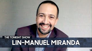 LinManuel Miranda Talks About We Don’t Talk About Bruno and Encanto | The Tonight Show