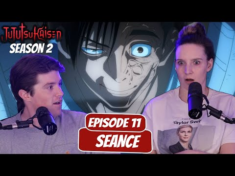TOJI RETURNS?! | Jujutsu Kaisen Season 2 Married Reaction | Ep 2x11, "Seance"