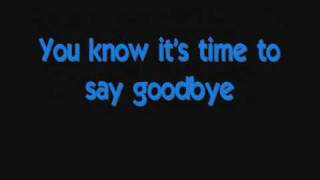 Video thumbnail of "Spice Girls - Goodbye (Lyrics)"
