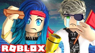 We're trapped here forever...? Roblox Sailing Story!