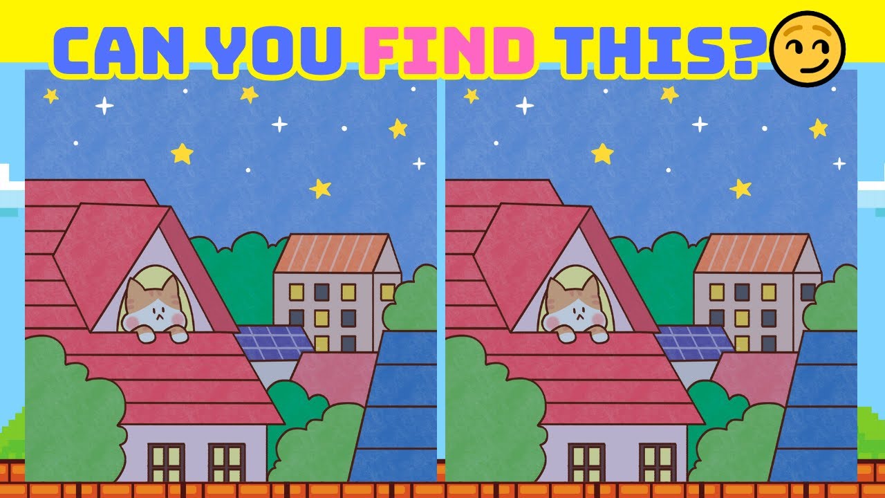 🌈Spot the Difference🔍32 | Can You Find All the Hidden Differences ...
