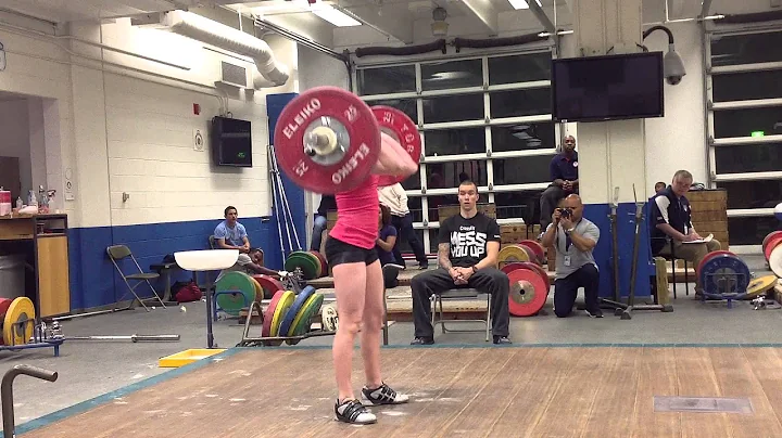 Sydney Goad (Youth, 48 kg) - 71 kg (156.2 lb) Clean and Jerk