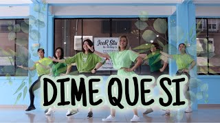 Zumba || Dime Que Si - Max Pizzolante || Zin94