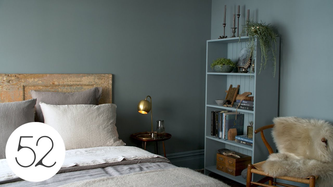 Create a Calm & Cozy Bedroom I Food52 + Benjamin Moore