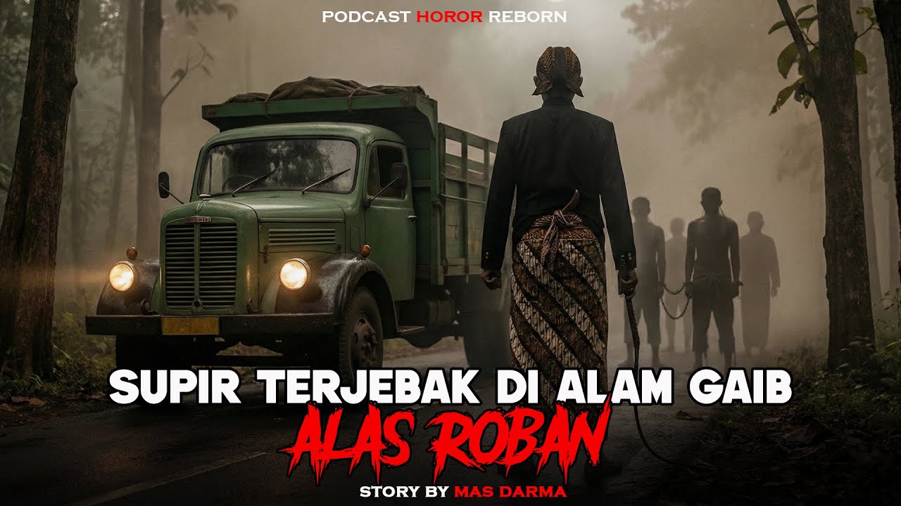 Kisah Pak Yanto Supir Truk Terjebak Di Alam Gaib Alas Roban