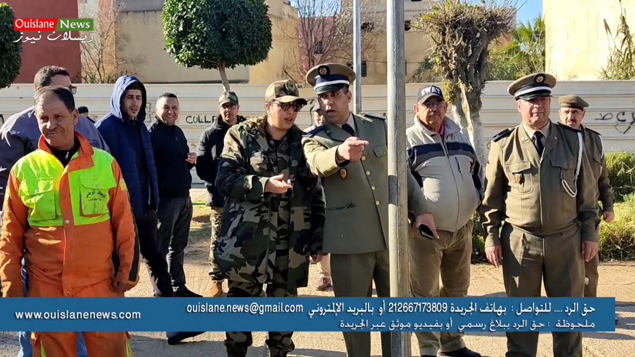 مكناس الزيتون/ألو المواطنين استمرار تصفيات الحملات شرسة  لتحرير الملك العام طراكس وترياب(ويسلان نيوز