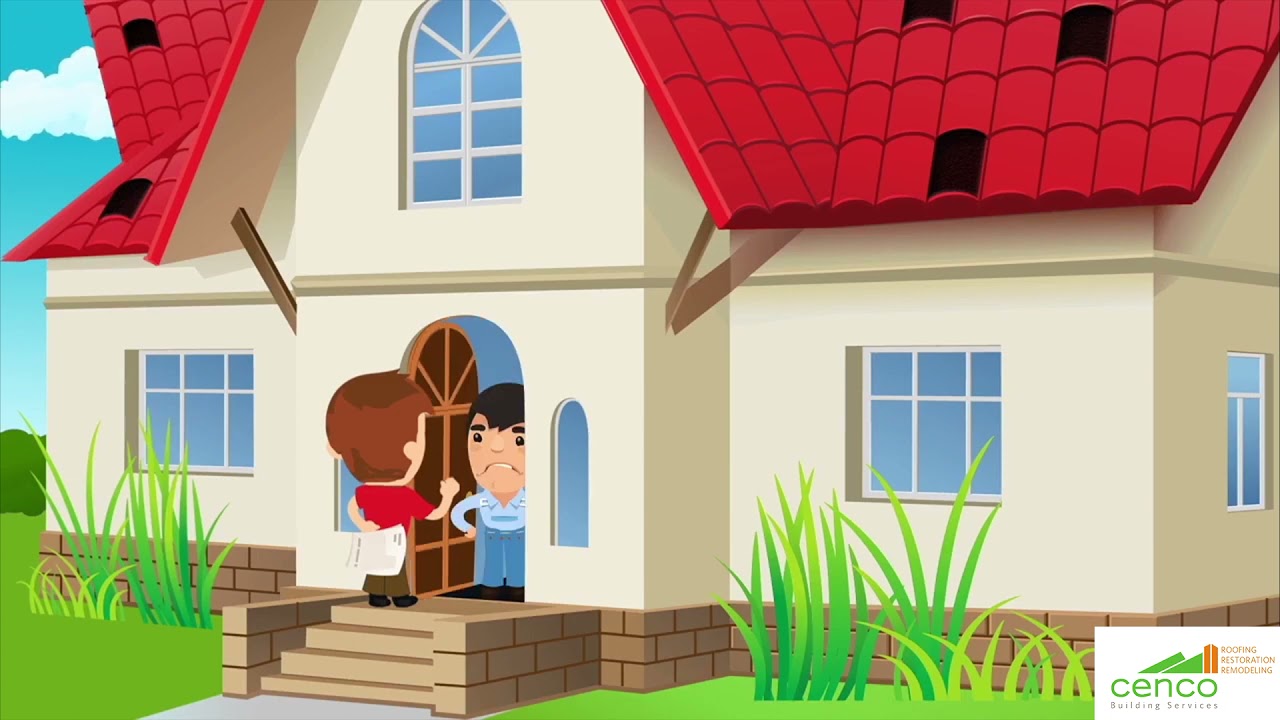 Hiring a Roofer & Filing an Insurance Claim Video: Contact a Roofer