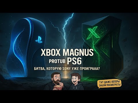 Xbox Magnus против PS6 — битва, которую Sony уже проиграла