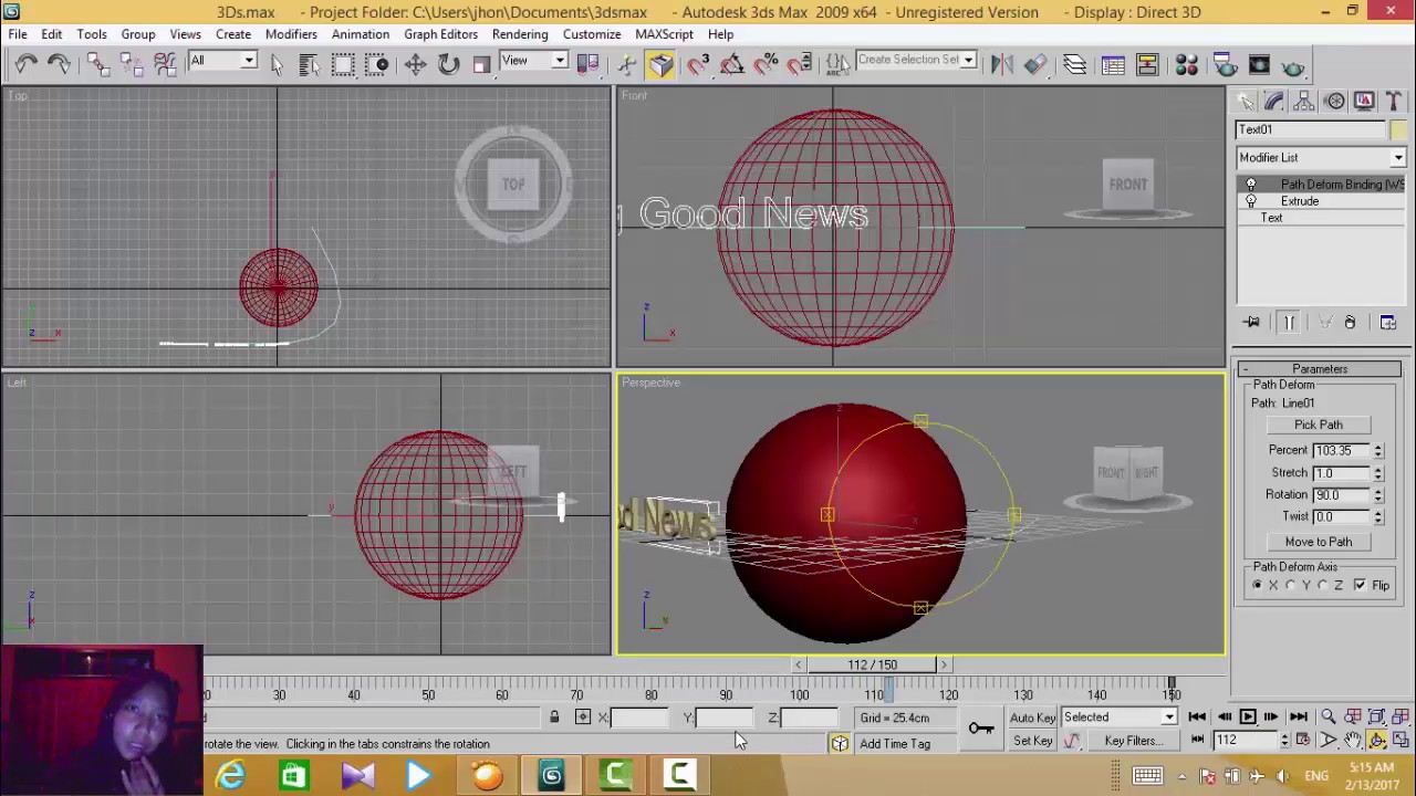 Teknik Animasi 3 Dimensi Tutorial Badnews 3DsMax YouTube