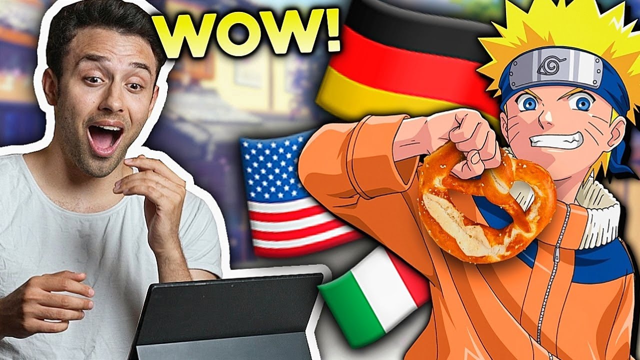 Ich schaue NUR NOCH Anime in anderen Sprachen..😂 | Kurono