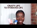 How to keep lips moisturized during winter months. #vlogmas / Kemsparkle