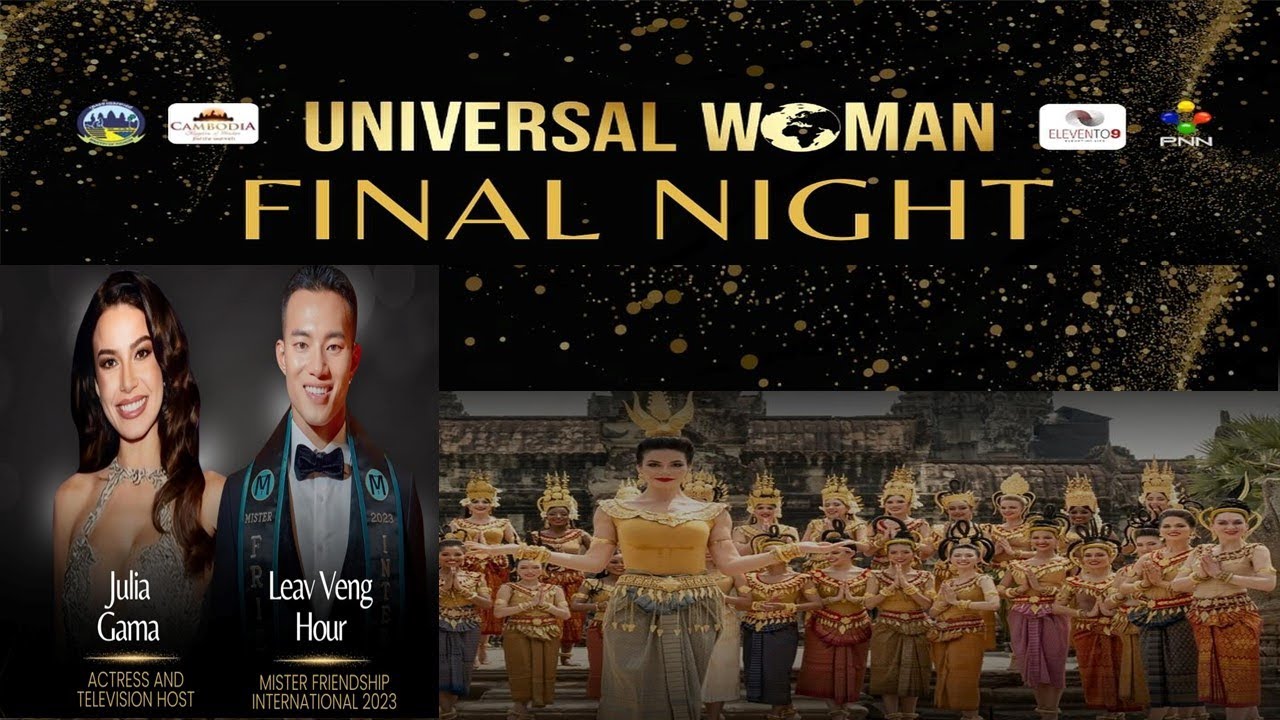 UNIVERSAL WOMAN 2024 FINALS LIVE VIEWING AND REACTION YouTube