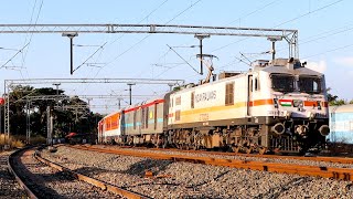 First Run Of Mangalore Chennai Superfast Covid-19 Special Train