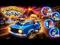 😱😳 I used 999 Power-ups secret GLITCH! Roxie Roller becomes UNSTOPPABLE in BBR..