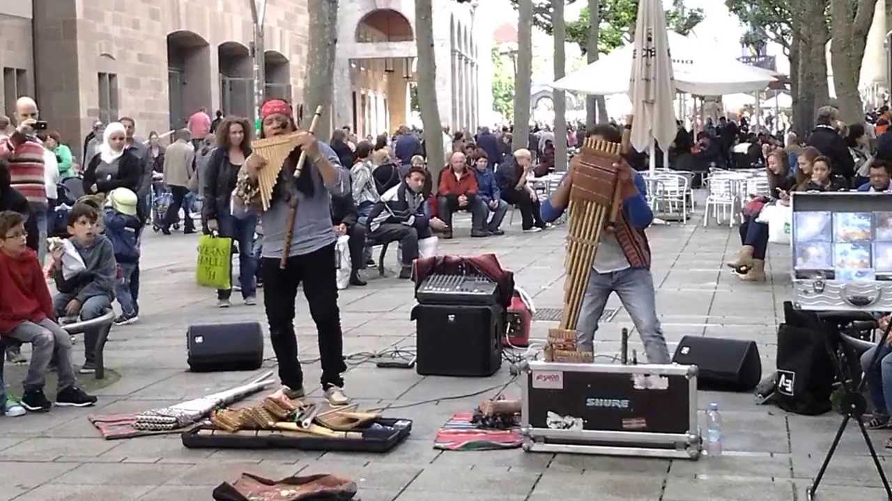 Performers at Königstr Stuttgart, Germany Part 1