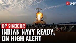 Indian Navy Combat-Ready Deployed In Arabian Sea To Deter Stan India Stan Tension