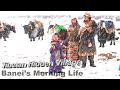 Tibet Dec.Beautiful Hidden Village.Nomadic Lifestyles.4K English Sub.