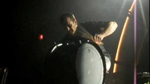 MUTEMATH Darren on the Drum Grand Rapids Orbit Room