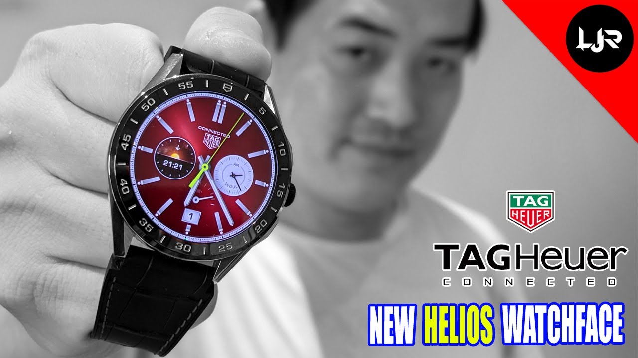 Helios - New Watchface for TAG HEUER Connected 2020 (3rd Gen)