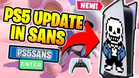 SANS MULTIVERSAL BATTLES - PS5 UPDATE NEW CODES & MAPS (ROBLOX)