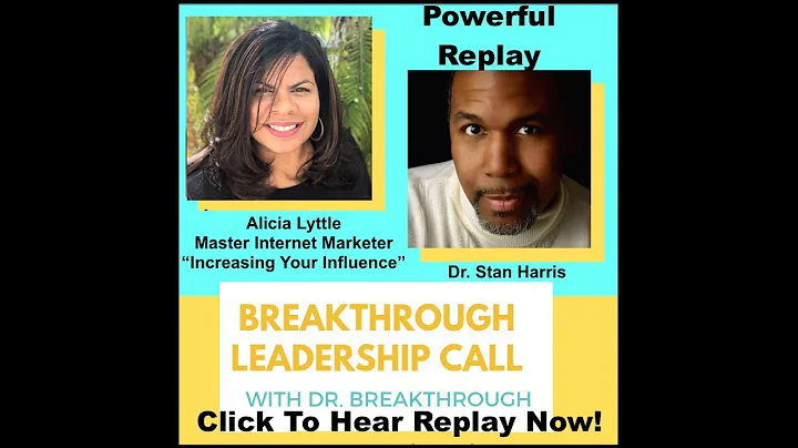 Alicia Lyttle Increasing Your Influence online wit...