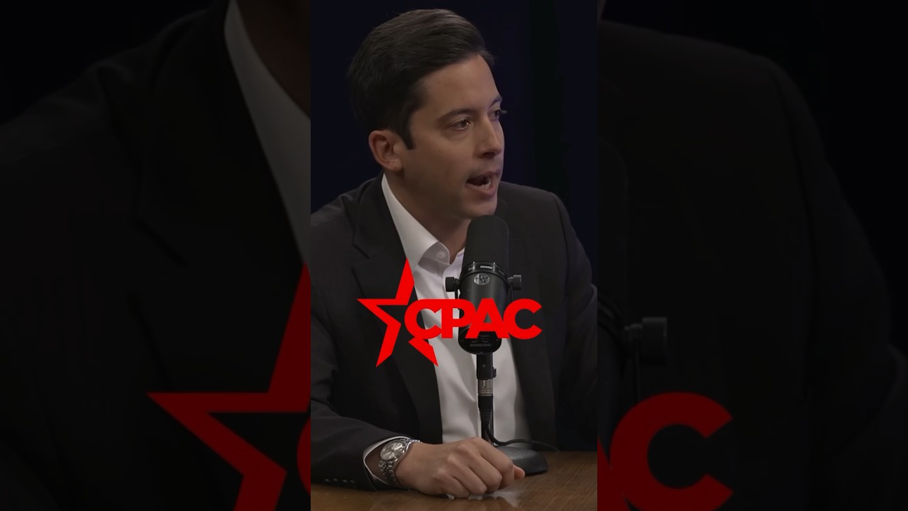 Michael Knowles On His CPAC Speech