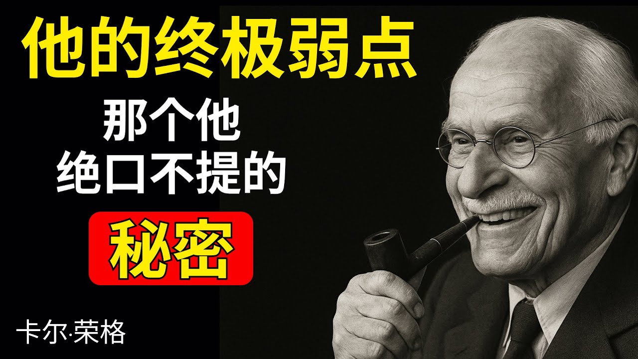 男人的终极秘密：他的秘密弱点，知晓它，你将拥有一切 | 卡尔·荣格