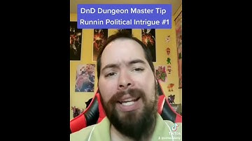Dungeon Master Tip: Running Political Intrigue Part 1| Dungeons and Dragons