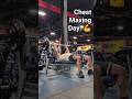 Chest Maxing! #weightlifting #fitness #fitnessmotivation #benchpress #exercise #lifestyle #strength