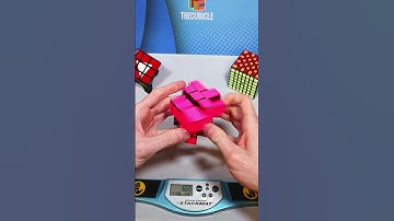 12 Mirror Cubes in 12 Seconds #shorts