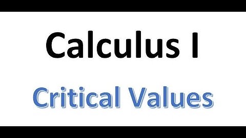 MAT220 Critical Values part 1