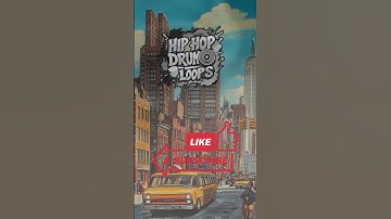 93 BPM Hip Hop Drum Loop – Clean Swing with Lo-Fi Vibe