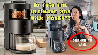 THE ULTIMATE NUT MILK MAKER!! | REVIEW OF JOYOUNG'S 'Y1 NUT MILK MAKER'