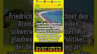 🤡🚨#Atomausstieg #Merz #Energiewende #Kernenergie #CDU #Energiepolitik #shorts #shortsfeed #afd