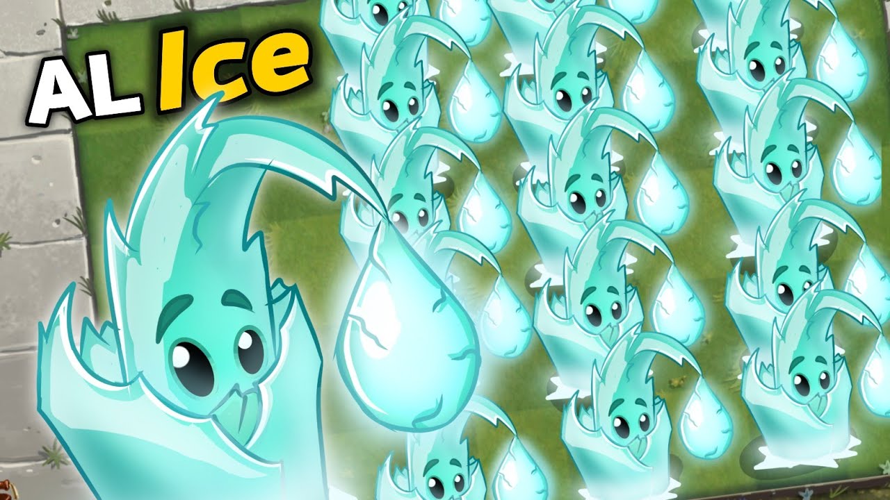 Aloe + Iceberg lettuce Plants vs Zombies YouTube