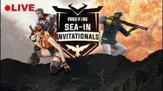Garena Free Fire live / Free Fire Sea-In Invitational 2019