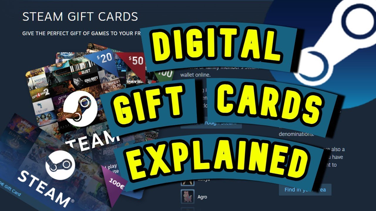 Steam Gift Card, €100