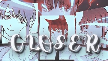 『closer』makima edit