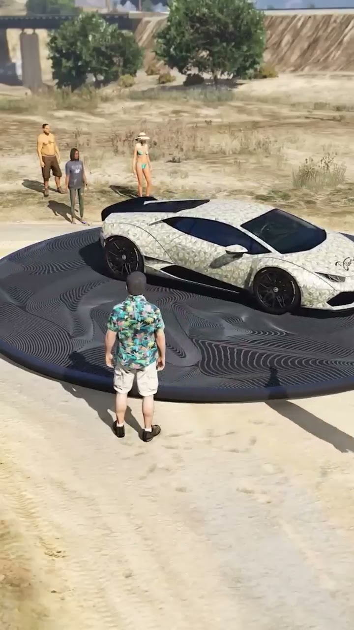 BILLIONAIRE CHALLENGE ME FOR A RACE! #shorts #gta5  | TECHNO GAMERZ GTA 5