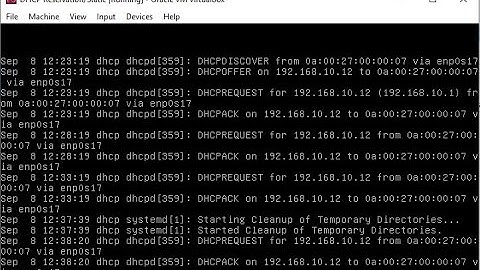 Cara Konfigurasi DHCP Reservation Di Debian 9   | Linux Environment