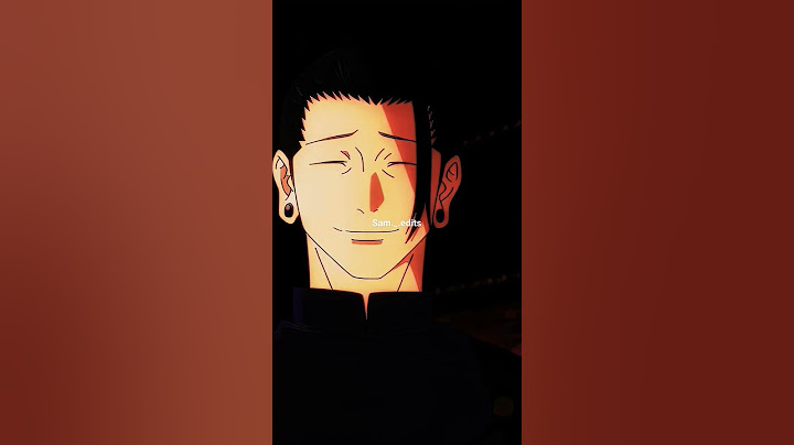 Geto Suguru jjk editz |Sam._.editz